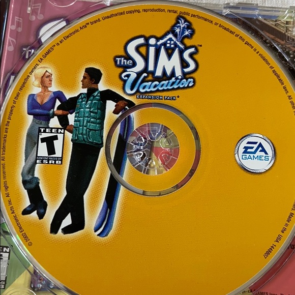 4 Sim  -  EA Computer Games - Picture 4 of 6